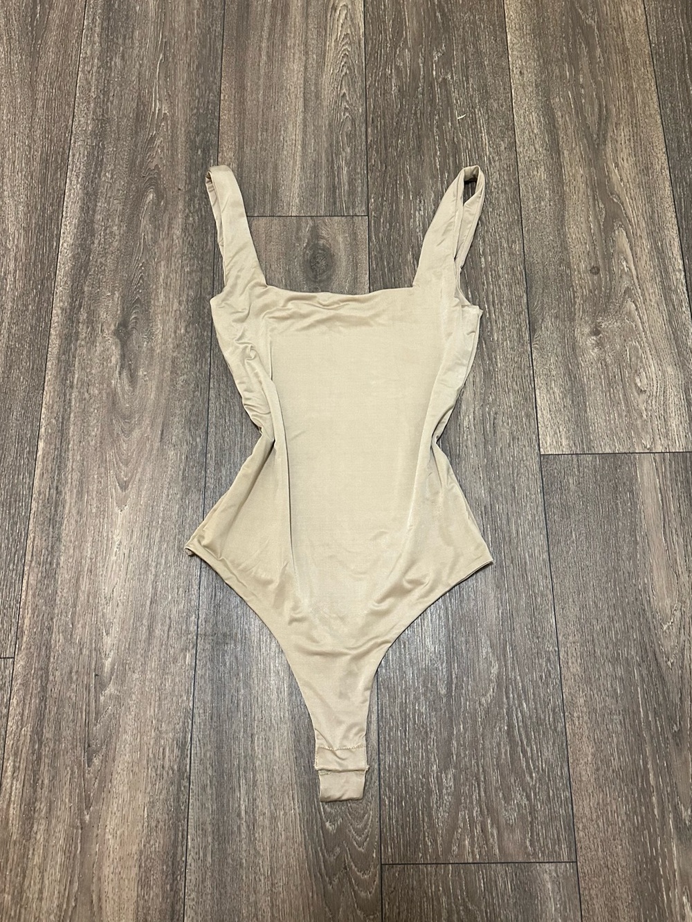 Fashion Nova Tan Bodysuit
